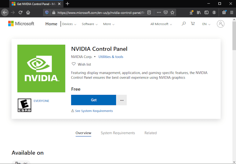 how to run nvidia control panel as administrator