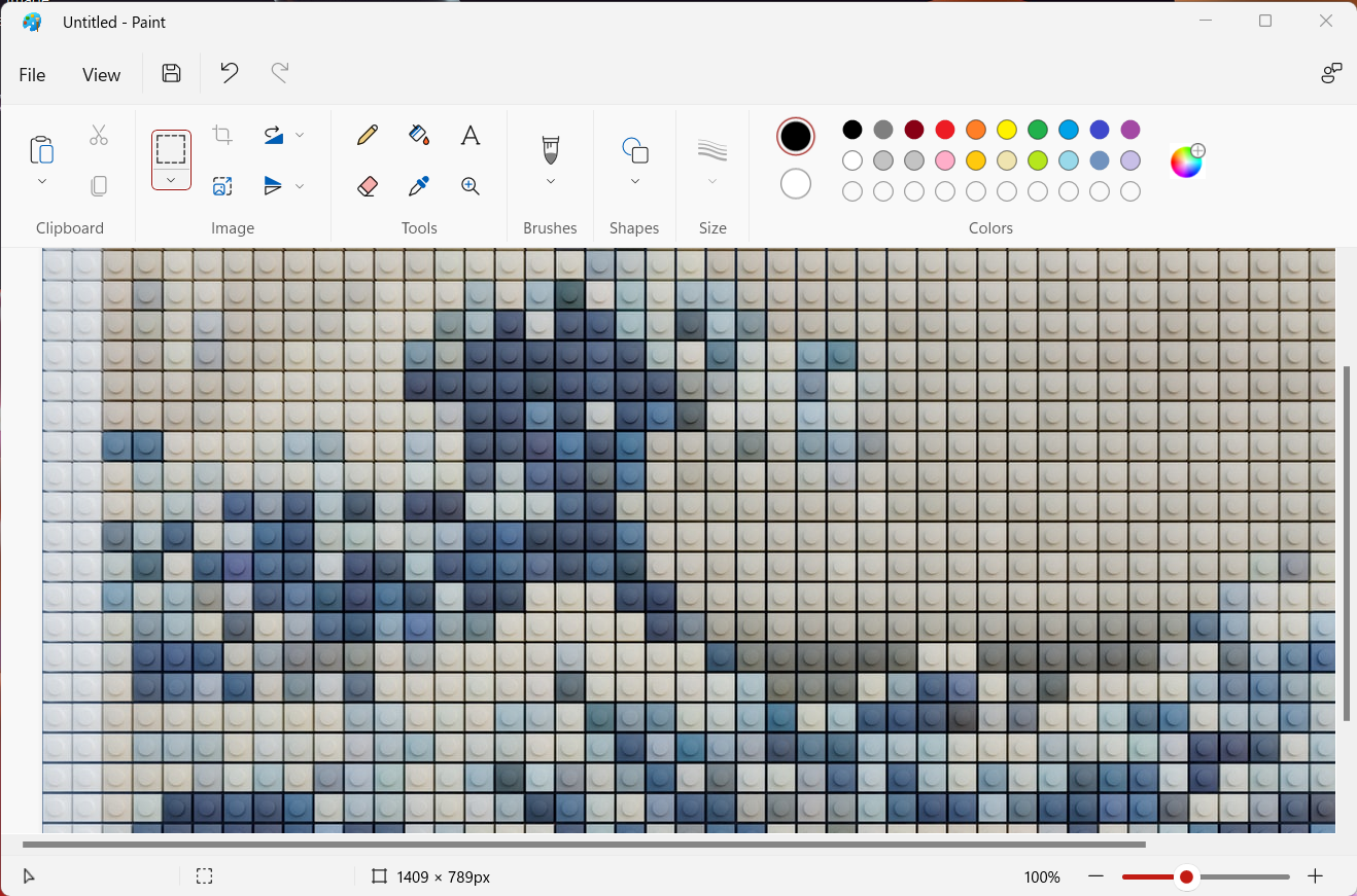 How To Make Pixel Art With Paint Techies Diary   Pixel Art In Ms Paint 