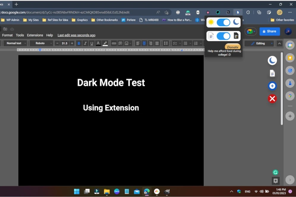 How To Make Google Docs Dark Mode On Techies Diary