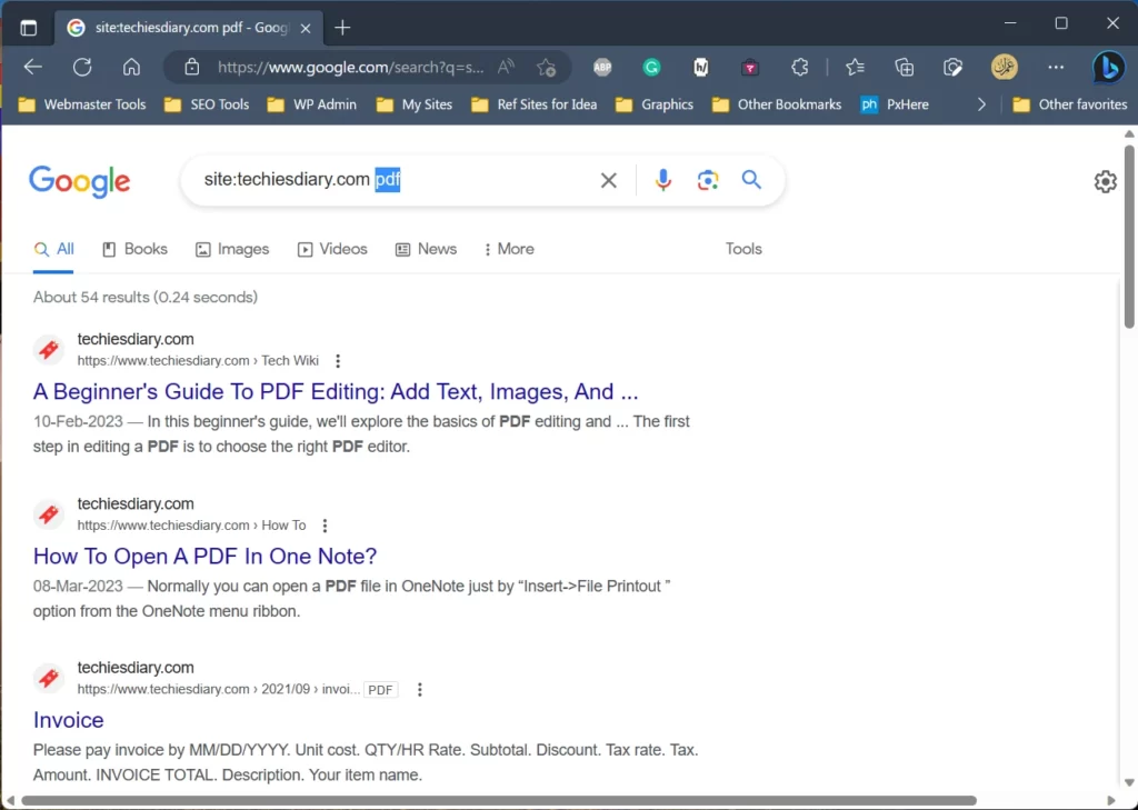 How to Search a Website for a Specific Word 3 search using google for word