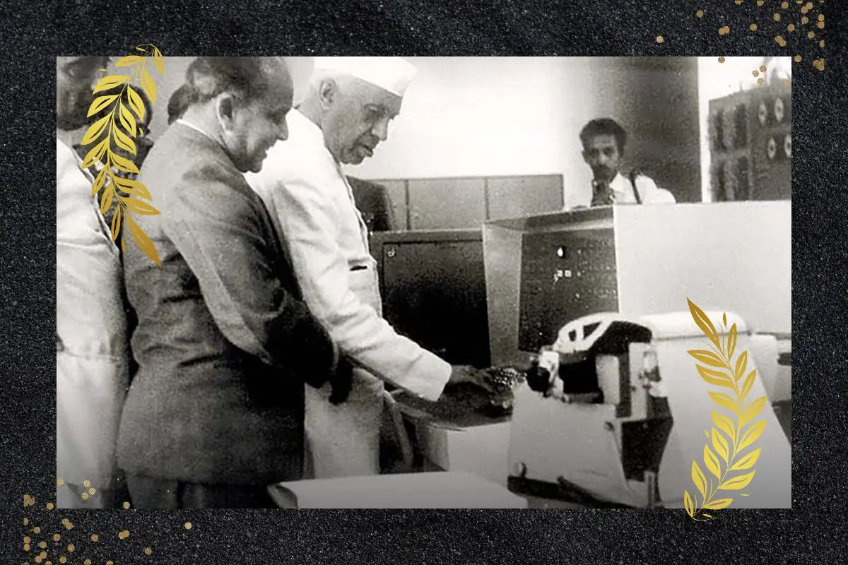 Indias tifrac computer and jawaharlal nehru