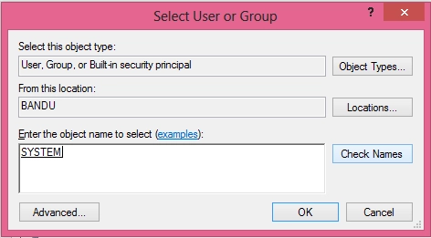 change group ownership