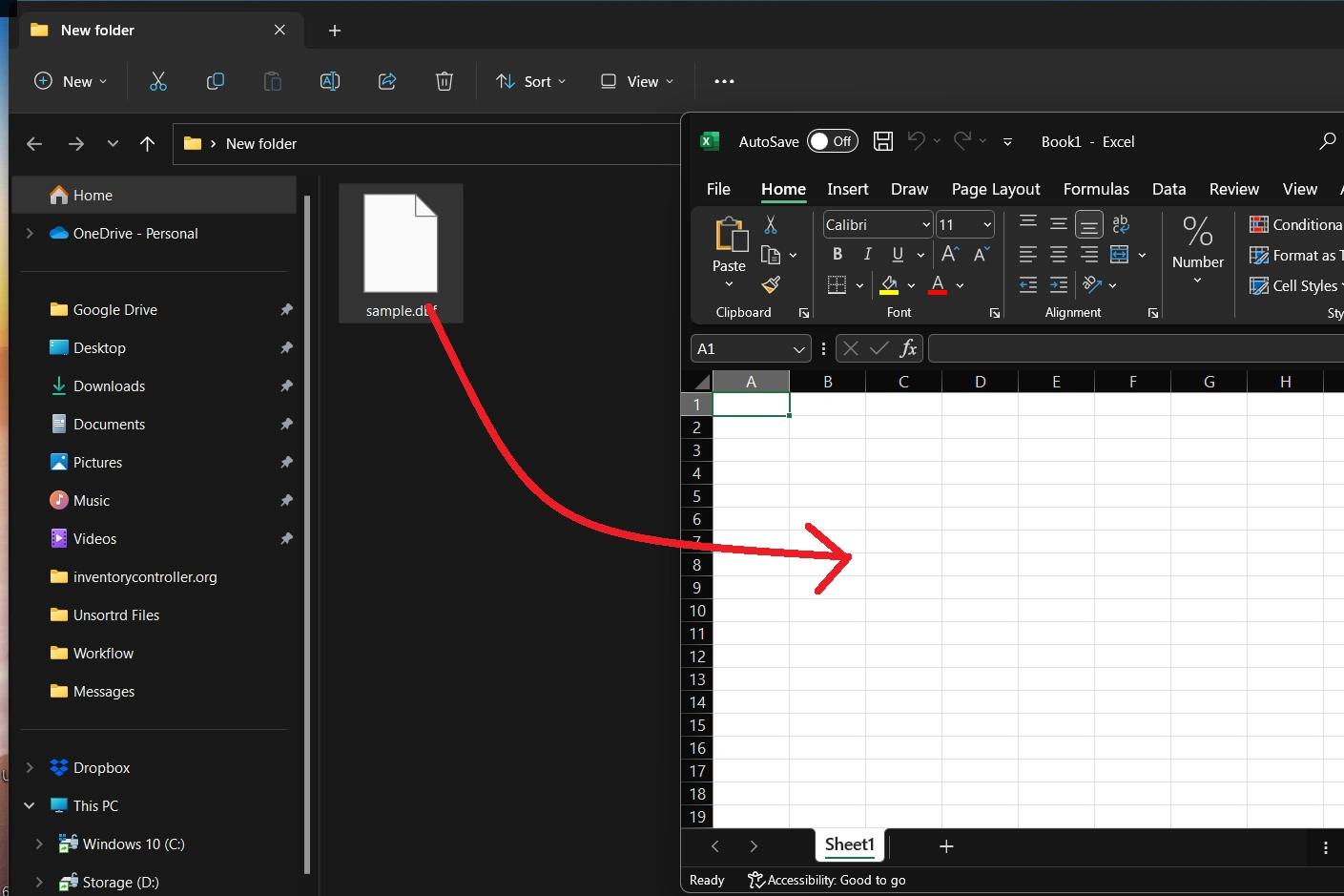 how-to-open-dbf-files-in-excel-two-simple-methods-techies-diary