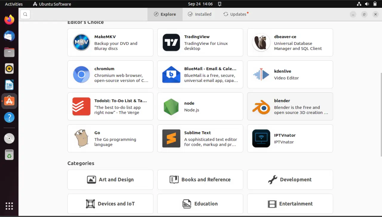 What is the "snap" command in Linux? 1 snap store in ubuntu