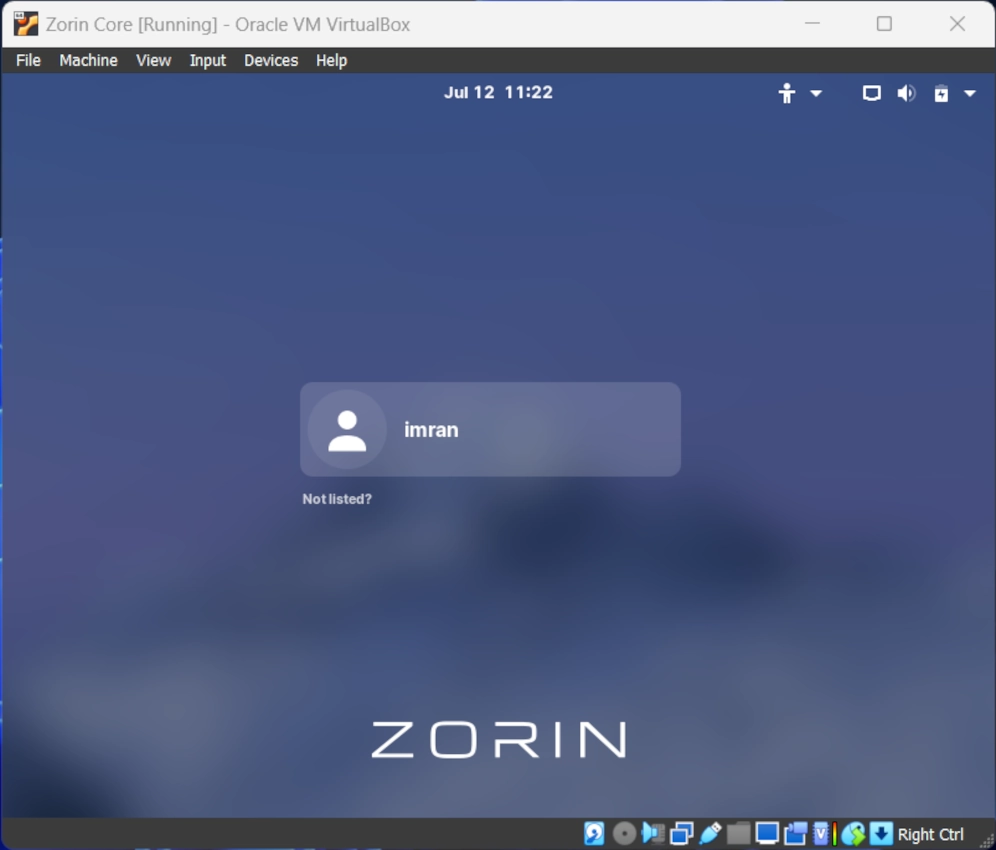 How To Install Zorin OS 16 In VirtualBox - Techies Diary